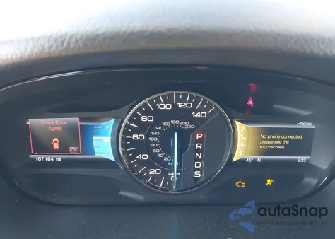 2013 Ford Edge Sel из США, поврежденный, VIN 2FMDK3JC0DBB94227